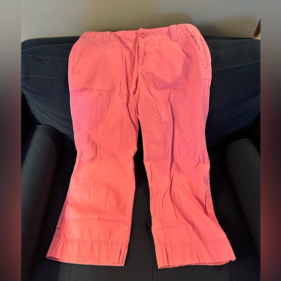 Lilly Pulitzer Pants - Lilly Pulitzer Palm Beach Fit Pink Capri Pants
